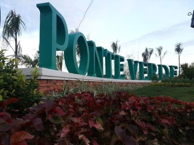 Residential lot for sale (near Davao Airport) Ponte Verde 150 sqm