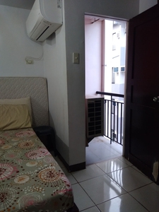 Semi furnished condo with balcony