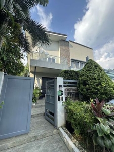 House and Lot for Sale - Unfurnished in Loyola Grand Villas, Quezon City
