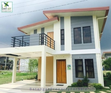 3 BR Duplex House & Lot (Bel Air Villas) Newest Development For Sale in Lipa