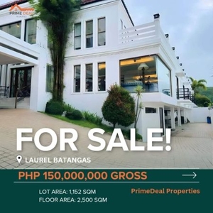 House and lot for lease in Mahogany, Taguig City