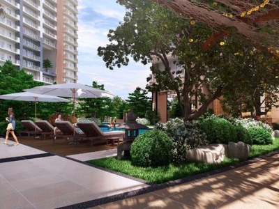 2BR Penthouse Condo with Parking for Sale at The Atherton, Parañaque City