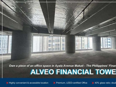 Office Space for Sale Ayala Ave., Makati City (Ready for Occupancy)