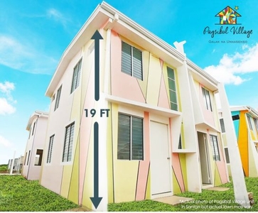 3 Bedroom Townhouse for sale at The Park at Lipa, Batangas