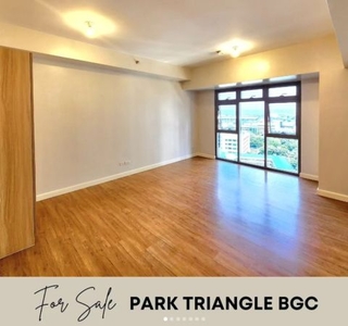 Studio condo unit for sale at Park Triangle Residences in BGC, Fort Bonifacio