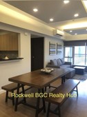 BGC 3BR VERVE FULLY FURNISHED with Parking Near Maridien/Serendra