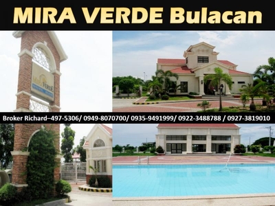 Mira Verde Guiguinto Bulacan Lot For Sale Philippines