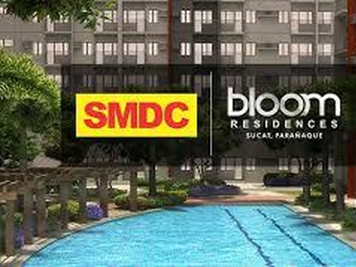 SMDC Bloom Residences in Paranaque Preselling Condo