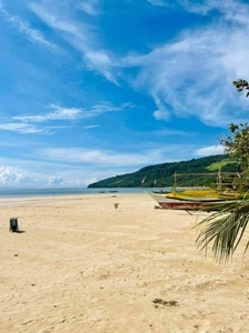 Whitesand, Beach front, Lot only, Preselling in Tandoc, Siruma, Camarines Sur
