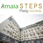 1 Bedroom Condominium Unit withBalcony-Amaia Steps Pasig