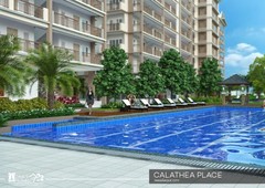 1 bedroom for sale in Calathea place near Terminal 1 NAIA