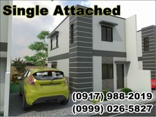 2.7M SINGLE ATTACHED house and lot for sale in cavite