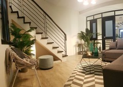 3 Bedroom Townhouse in Cubao, Quezon City - Fully Furnished