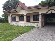 A One Hectare Land with a Bungalow for Sale in FloridaBlanca
