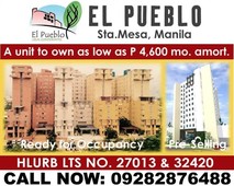 Affordable Condo in Manila beside PUP Main Sta.Mesa