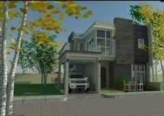 Brand New Modern House&Lot With Nice Swimming Pool For Sale