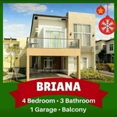 Briana house at Lancaster New City is a 2-storey
