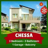 Chessa house at Lancaster New City is a 2-storey