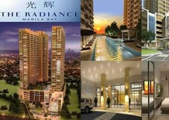 Condo for sale in The Radiance Manila Bay, Barangay 102, Metro Manila