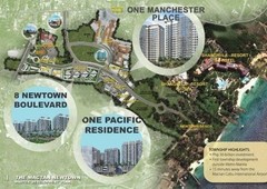 Executive Studio For Sale One Manchester Place T2 Cebu