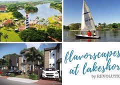 Flavorscapes at Lakeshore by Revolution single homes 72sqm