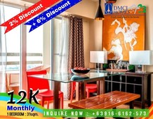 For Sale 1 Bedroom at 12K/month near Balintawak Market
