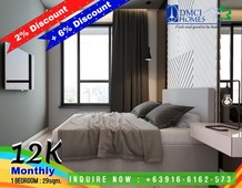For Sale 1 Bedroom at 12K/month near Balintawak Market