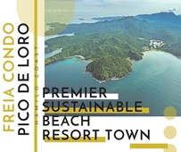 Freia luxury beach condo 2br 67sqm Hamilo Coast Pico Loro