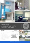 House and Lot Townhouse For Sale In Bi?an Laguna