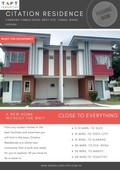 House and lot Townhouse For Sale in Bi?an Laguna