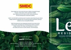 LEAF RESIDENCES BY SMDC