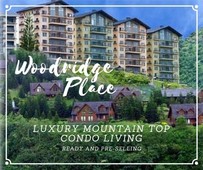 Linden Woodridge Place at Tagaytay Highlands resale by owner