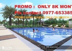 PROMO : 8K MONTHLY HIGH RISE CONDO IN QC