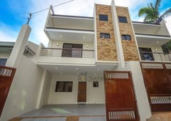 Ready for occupancy,house and lot in cebu