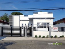 Renovated White Bungalow For Sale in BF Homes