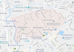 Residential Vacant lot in New Manila Quezon City for Sale