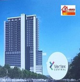 Studio Unit Residential for Sale @ Vertex Central