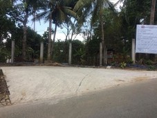 Titled Residential Corner Lot For Sale in Amadeo near Tagayt