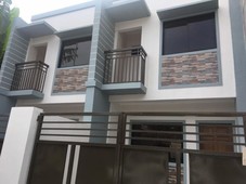 Townhouse with Security and Amenities near Mindanao Ave., QC