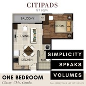 Valenza Mansions - 1 Bedroom Citipad | Condominium for Sale