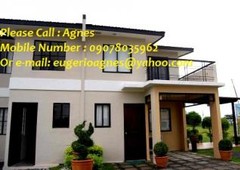 House nd Lot in Cavite ALICE 3BR For Sale Philippines