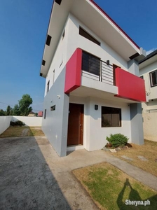 House For Sale in St. Charbel Executive Village Dasmarinas Cavite