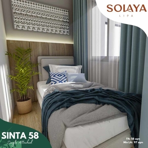 3 Bedroom Sinta Single Attached House in Solaya Lipa City, Batangas for Sale