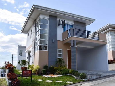 3BR 3 T&B House For Sale in Villas Del Pueblo Subd., Brgy. Buli, Taal, Batangas