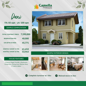 House For Sale In Adlas, Silang