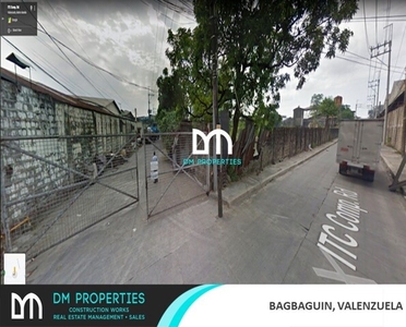 Lot For Sale In Bagbaguin, Valenzuela