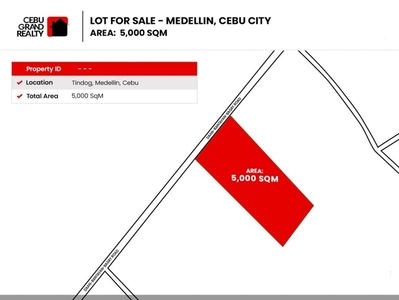 Lot For Sale In Poblacion, Medellin