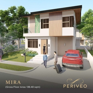 Erin Single Detached House & Lot For Sale at Periveo in Lipa City, Batangas