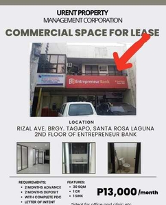 Office For Rent In Tagapo, Santa Rosa