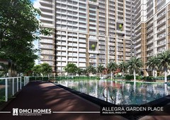 Allegra Garden Place 1br Condo For Sale in Pasig